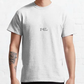 Тениска с цитат P4L| Outer Banks, бързосъхнеща тениска, мъжки ризи с графичен дизайн, приталенные тениски за мъже и момчета, бели тениски